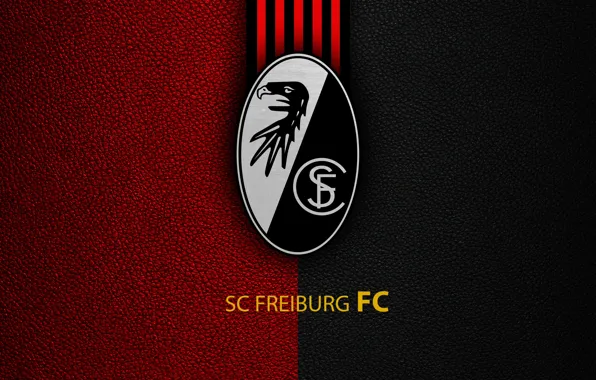Picture wallpaper, sport, logo, football, Bundesliga, SC Freiburg