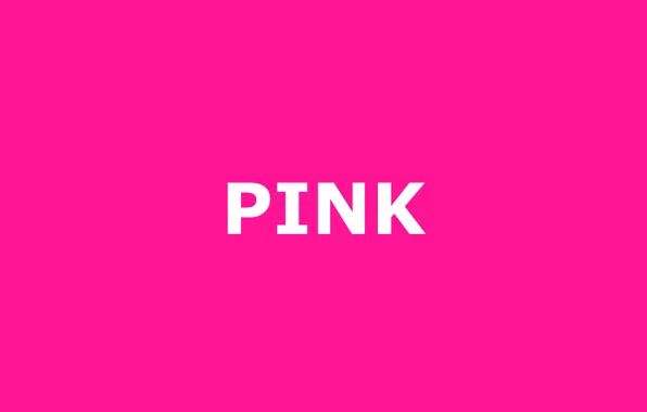 Picture letters, background, pink, paint, pink, the word
