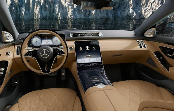 Picture design, technology, display, exterior, Mercedes-Maybach, Virgil Abloh, S680