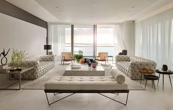 Picture design, style, room, interior, Miami, FL, Miami, living room, Modern Luxury Interior