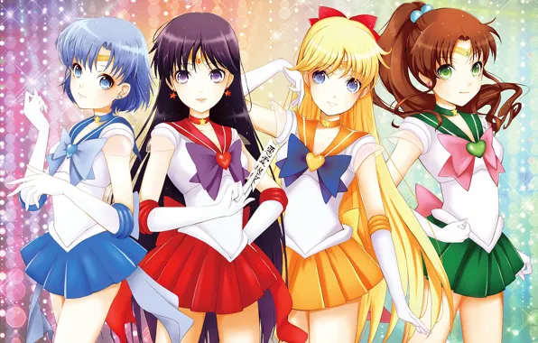 Picture girls, characters, Sailor Moon
