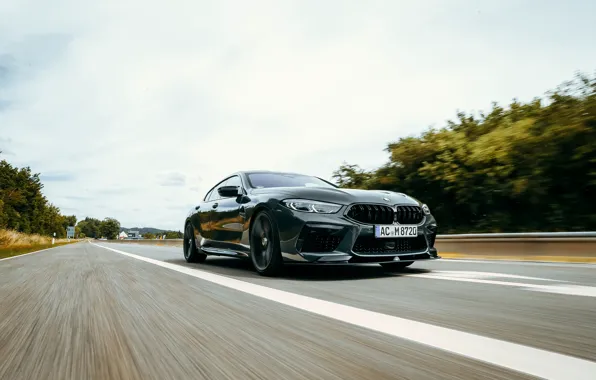 Picture auto, movement, coupe, speed, BMW, Gran Coupe, AC Schnitzer, 2020, BMW M8, M8, the four-door, …
