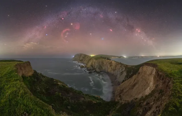 Picture The milky way, CA, USA