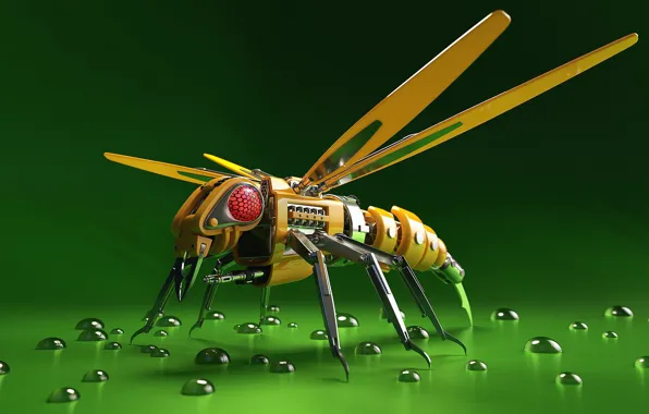 Picture OSA, robot, insect