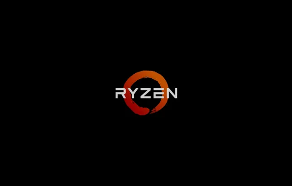Picture background, Wallpaper, logo, AMD, dark, Corn, Ryazan, Ryzen, RYZEN, Ryazhenka
