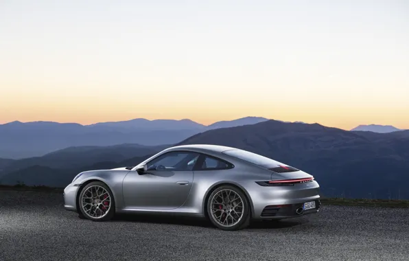 Picture the evening, 911, Porsche, Carrera, Carrera 4S, 2019