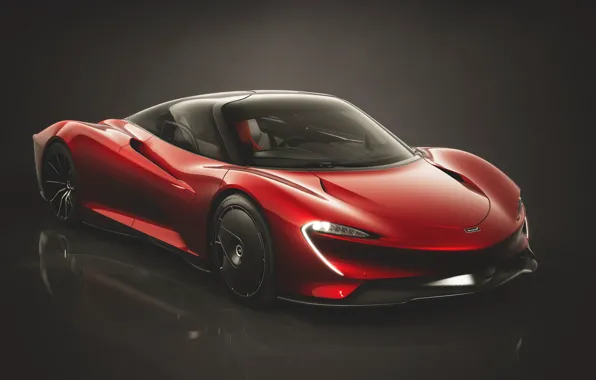 Picture McLaren, hypercar, 2019, Speedtail, Bloodline