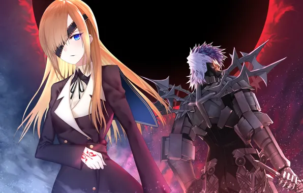 Picture girl, knight, Fate / Grand Order, The destiny of a great campaign