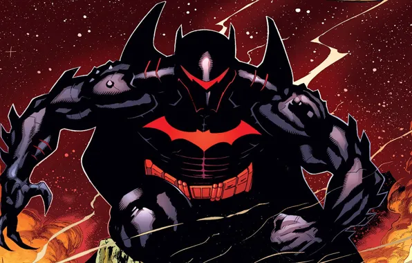 Picture batman, Batman, costume, armor, armor, DC Comics, helmet, hellbat