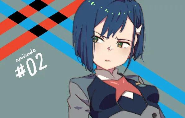 Picture anger, girl, Ichigo, Darling In The Frankxx, Cute in France