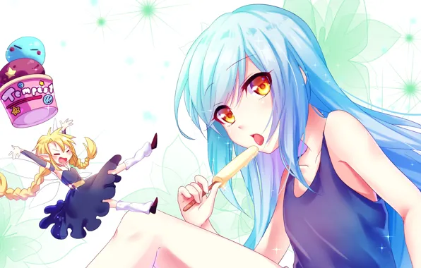 Picture girl, fairy, ice cream, About my reincarnation in slime, That Time I Got Reincarnated as …