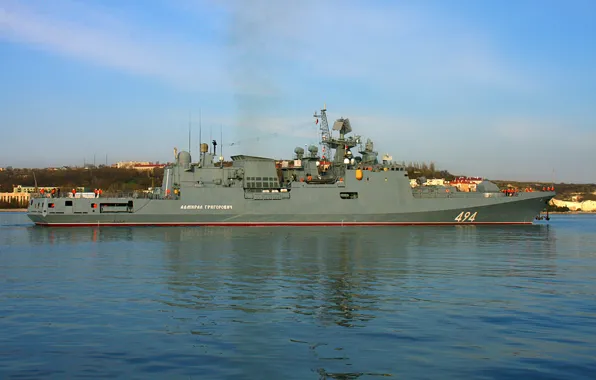 Picture frigate, Admiral Grigorovich, the project 11356