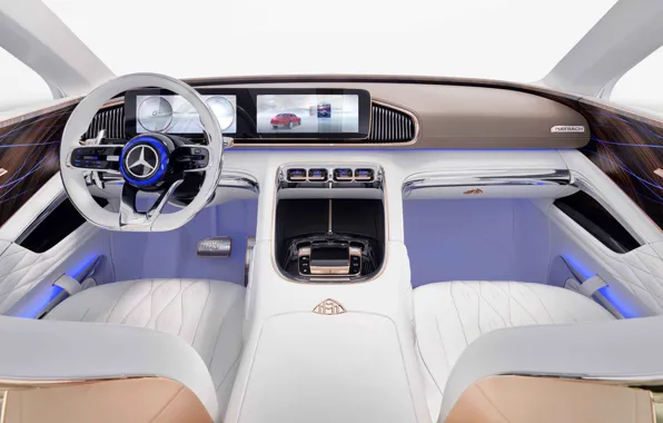 Picture interior, Mercedes, Maybach, Mercedes, Maybach, salon, Vision Mercedes-Maybach Ultimate Luxury