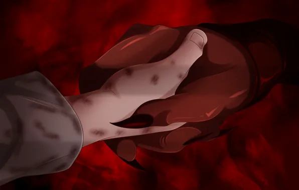Picture boy, hands, the demon, Dark Butler, Kuroshitsuji, by namisiaa