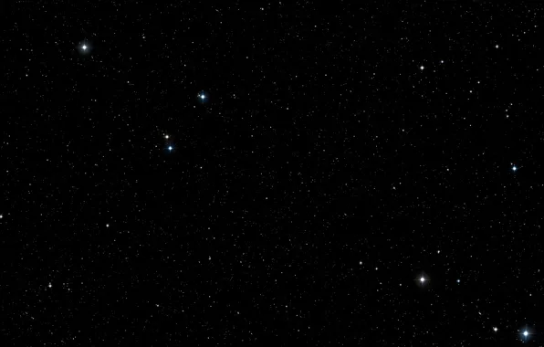 Picture Digitized Sky Survey 2, Constellation Cetus, Field of view, Galaxy Cluster, Abell 315