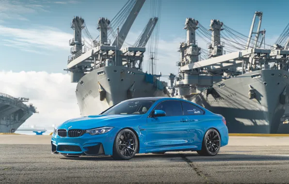 Picture bmw, f82, m4, naval base