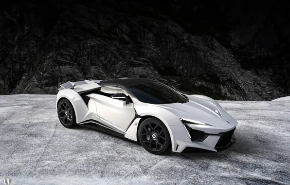 Picture Auto, White, Rendering, Supercar, Concept Art, Sports car, SuperSport, Transport & Vehicles, Benoit Fraylon, by …
