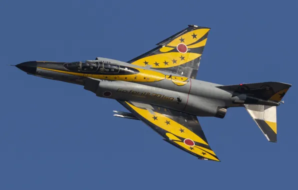 Picture fighter-bomber, Phantom II, McDonnell Douglas, F-4EJ