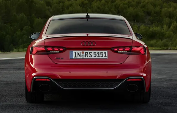 Picture rear view, Coupe, Competition, Audi RS 5