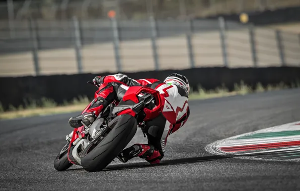 Picture Speed, Ducati, 2018, Panigale, Sportbike, V4 S, Ducati Panigale V4 S