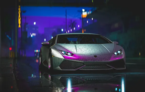 Picture Auto, The game, Machine, Car, NFS, Need For Speed, Sportcar, Huracan, Lamborghini Huracan, Transport & …