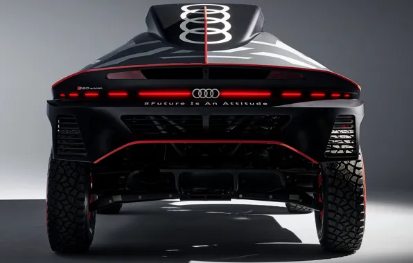 Picture Audi, Audi, tuning, power, SUV, electric car, new technologies, Q Motorsport, Audi RS Q E-Tron …