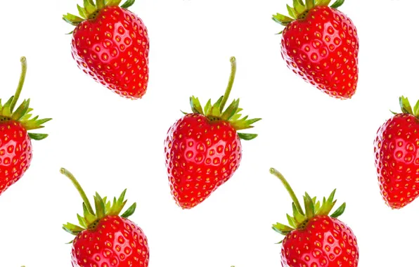 Picture white, berries, background, Wallpaper, strawberry, Wallpaper, Strawberry, Background
