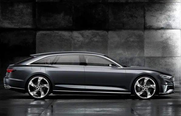 Picture Concept, Audi, side view, universal, Before, 2015, Prologue