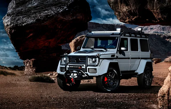 Picture Mercedes, Brabus, 4x4, G Class, whells, Restyling