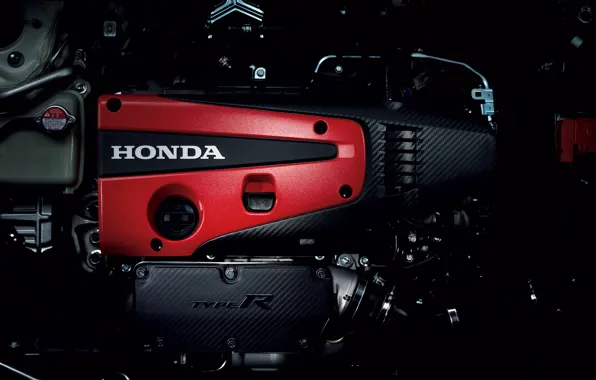 Picture engine, Honda, Civic, Type R, engine, Honda Civic Type R, 2023