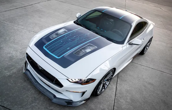 Picture Concept, Mustang, Ford, Lithium, 2019, SEMA 2019