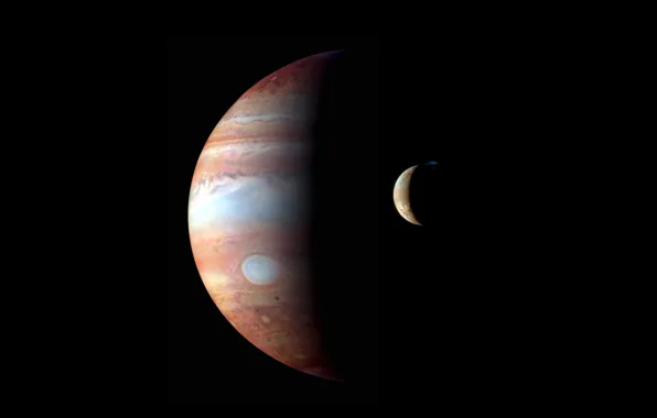 Picture planet, satellite, Jupiter, Ио