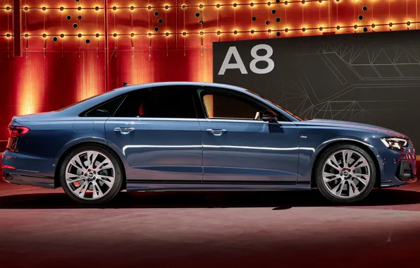 Picture Audi, exterior, 2021, Audi A8 S Line