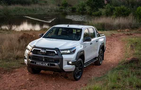 Picture Toyota, pickup, Hilux, Toyota, Double Cab, 2021, Legend RS