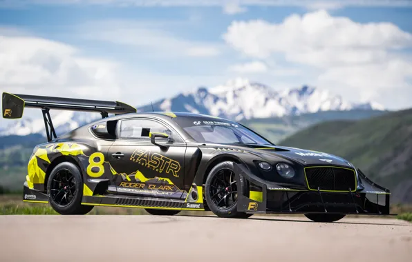 Picture Bentley, Continental, GT3, Pikes Peak, 2021