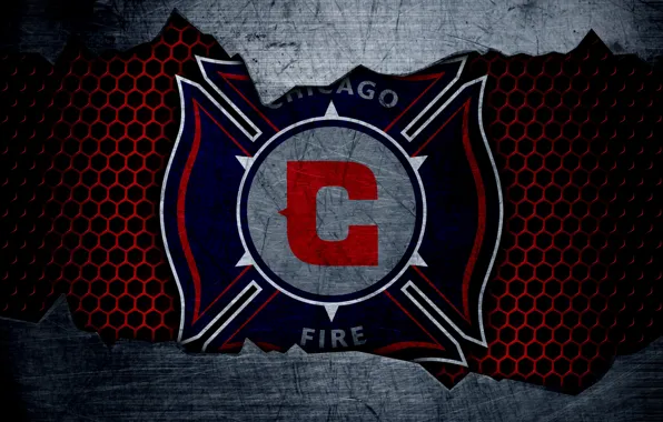 Picture wallpaper, sport, logo, football, Chicago Fire
