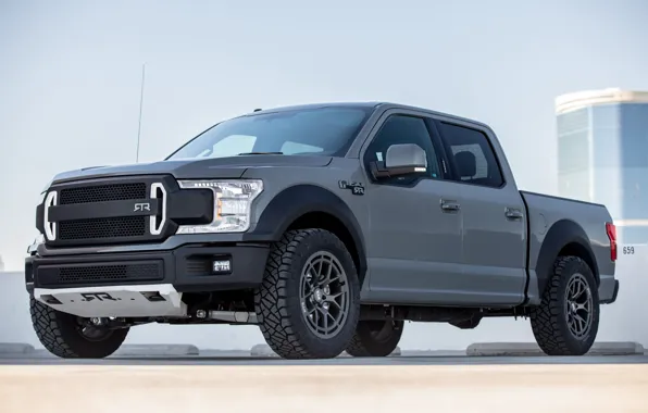 Picture Ford, Front, RTR, F-150, Pickup, SEMA 2017, RTR Muscle Truck Concept, Muscle Truck