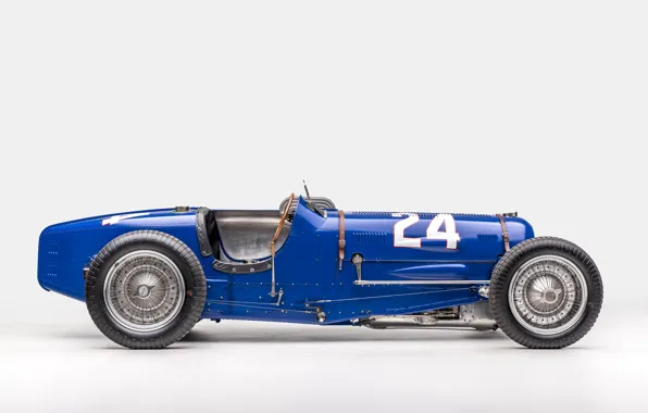 Picture Bugatti, Classic, Grand Prix, Classic car, 1933, Type 59, Bugatti Type 59 Grand Prix