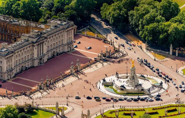 Picture London, Buckingham Palace, Victoria Memorial