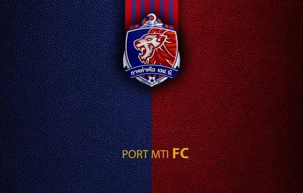 Picture wallpaper, sport, logo, football, Port Mti