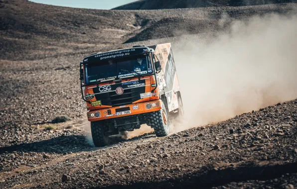 Picture Sand, Dust, Sport, Truck, 4x4, Rally, Dakar, Dakar, Rally, Truck, The roads, Tatra, Off road, …