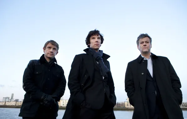 Picture Sherlock Holmes, Martin Freeman, Benedict Cumberbatch, Sherlock, Sherlock BBC, Sherlock Holmes, John Watson, Sherlock (TV …