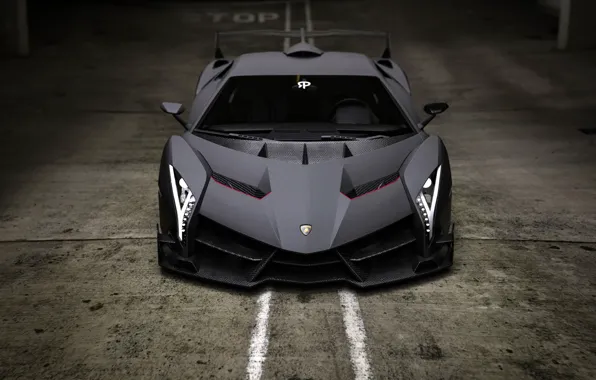 Picture Auto, Lamborghini, Machine, Art, Supercar, Rendering, Concept Art, The front, Veneno, Lamborghini Veneno, Transport & …