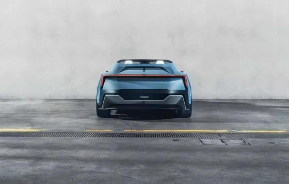 Picture concept, Polestar O2, electric roadster