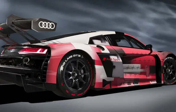 Picture Audi R8, GT3, coupe, LMS, speed, sports car, exterior, aerodynamics, 2022, Audi R8 LMS GT3 …