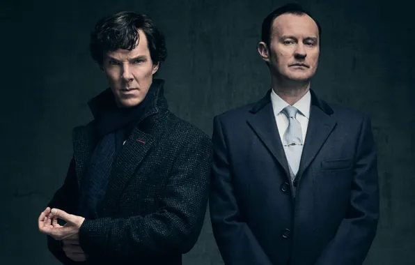Picture brothers, Sherlock Holmes, Benedict Cumberbatch, Sherlock, Mark Gatiss, Mycroft Holmes, Sherlock BBC, Sherlock Holmes, Sherlock …