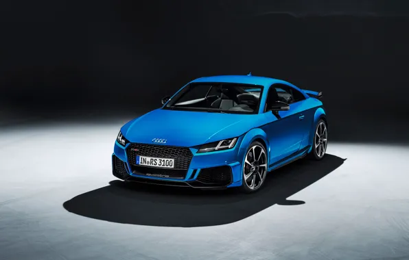 Picture machine, design, style, Audi, lights, coupe, shadow, TT RS, 2020