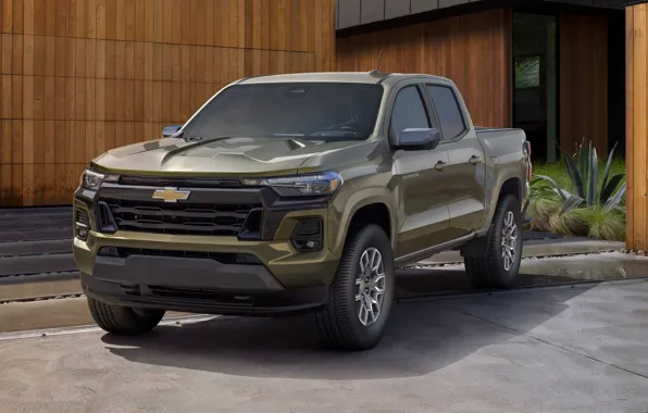 Picture Chevrolet, pickup, exterior, Colorado, 2022