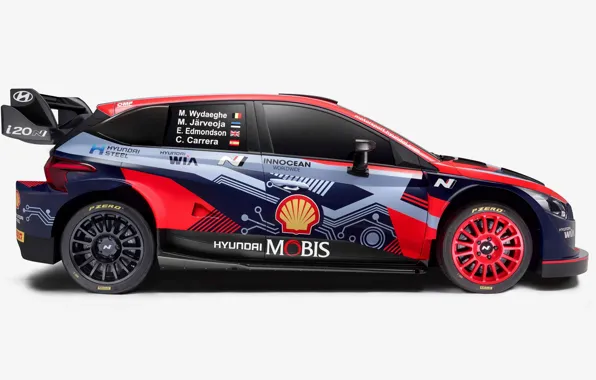 Picture Hyundai, exterior, i20, 2022, Rally1, N WRC