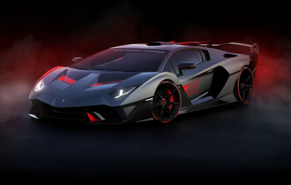 Picture Lamborghini, supercar, 2018, SC18